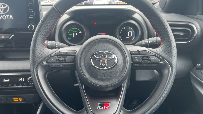 Toyota Yaris 1.5 Hybrid GR Sport 5dr CVT Hybrid Hatchback